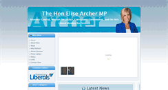 Desktop Screenshot of elisearcher.com