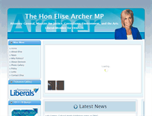 Tablet Screenshot of elisearcher.com